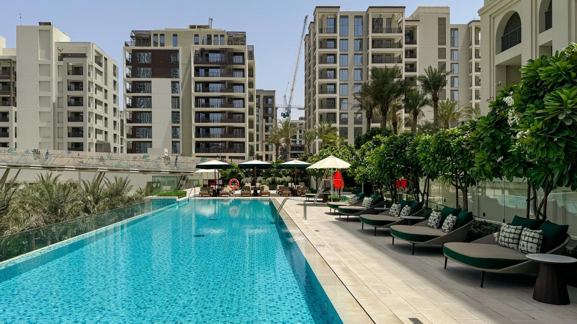 דובאי 833Keys - 1 Bedroom - Vida Residences - Lagoon Access מראה חיצוני תמונה